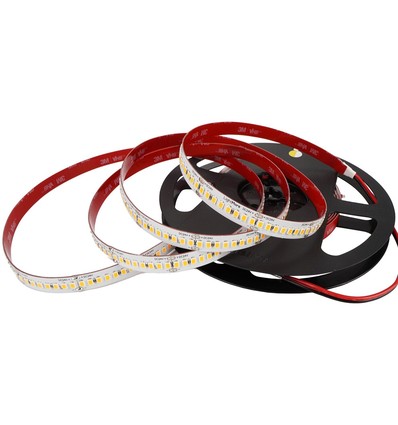 LightMore LED-Streifen 24V, 18W/m bei 3000K, IP20, Ra95 - 5 Meter