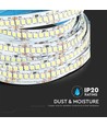 5m 17W/m LED-Streifen - 24V DC, IP20, 150lm/W, 238 LEDs pro Meter