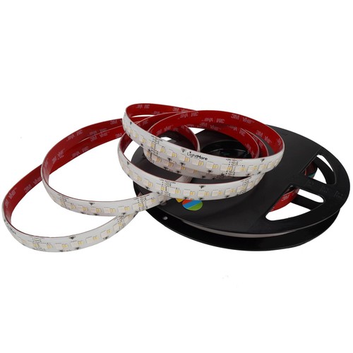 LightMore LED Strip 24V, 19,2W/m in RGB+3000K, Ra95, IP65 - 5 Meter