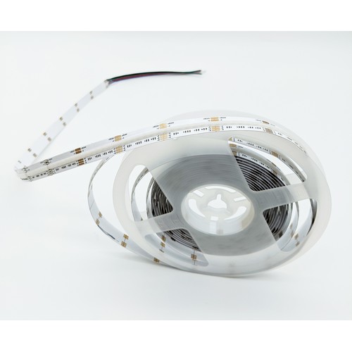 HiluX COB LED Strip 24V, IP20, 16W/m, RGB+2700K, Ra90 - 5 Meter