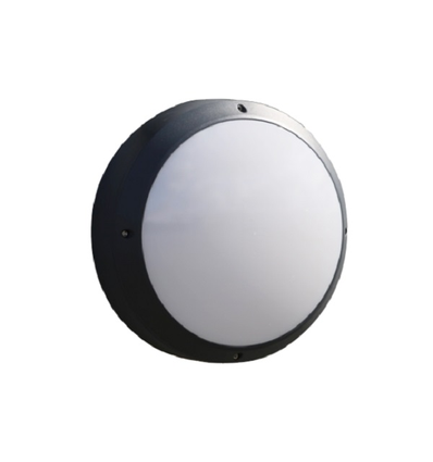 Fuldmåne Mit Sensor LED 13W 230V - Anthrazit