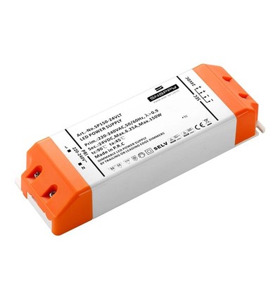 Snappy Dimmbarer LED Driver 24V (Triac Dim) - MAX 150W