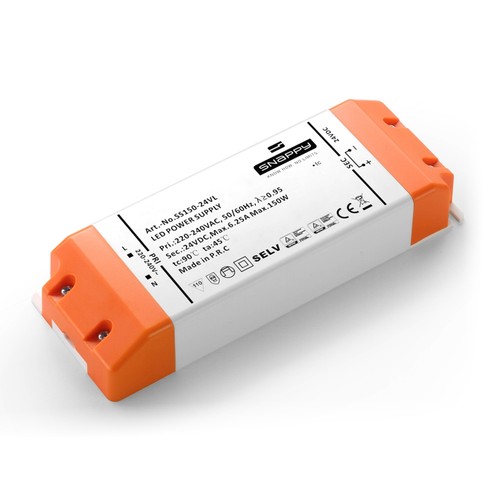 150W 24V Snappy Netzteil