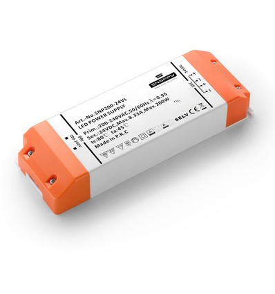 Snappy Qualitäts LED Driver 230V Zu 24V - 200W