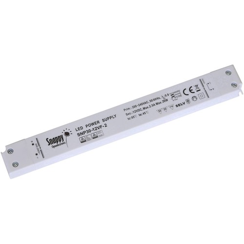 Qualitäts 12V Slim LED Driver 30W - Snappy