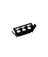 GRID Modell M - Einbau-Grid 8W - 47x45x106 mm, 45° Schwarz (ohne Lichtquelle)