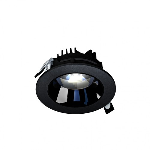 Model M Downlight 14W - Einbau, einstellbare Richtung ohne Lichtquelle, 30°, 130x58 mm, schwarz