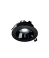 Model M Downlight 14W - Einbau, einstellbare Richtung ohne Lichtquelle, 30°, 130x58 mm, schwarz