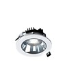 Spiegel - Modell M - Einbaustrahler, einstellbare Richtung 14W 30° 130x58 mm weiß ohne Lichtquelle