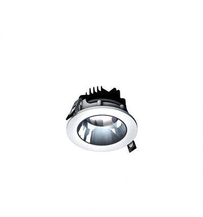 Model S Einbauleuchte Verstellbare Richtung 8W - 30°, 95x45 mm, Weiß, Ohne Lichtquelle