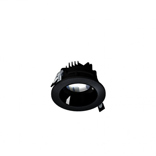 Model S Downlight 8W - verstellbare Lichtausrichtung, ohne Lichtquelle, 30°, 95x45 mm, schwarz