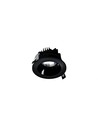 Model S Downlight 8W - verstellbare Lichtausrichtung, ohne Lichtquelle, 30°, 95x45 mm, schwarz