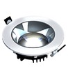 MODEL XL - Einbau-Downlight ohne Leuchtmittel, einstellbare Richtung 30W, 30° 220x70 mm weiß