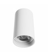 GU10 Deckenstrahler - Weiß, Ø5,5cm, Höhe 10cm, Aluminium, IP20 Innenbereich, ohne Leuchtmittel