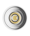 GU10 Deckenstrahler - Weiß, Ø5,5cm, Höhe 10cm, Aluminium, IP20 Innenbereich, ohne Leuchtmittel