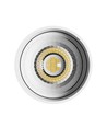 GU10 Deckenstrahler - Weiß, Ø5,5cm, Höhe 10cm, Aluminium, IP20 Innenbereich, ohne Leuchtmittel