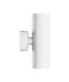 Squalla Variosa Tubo 2xGU10 - Wandleuchte ohne Leuchtmittel, 230V, IP20, 55x160x90mm, weiß, rund