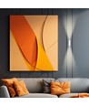Squalla Variosa Tubo 2xGU10 - Wandleuchte ohne Leuchtmittel, 230V, IP20, 55x160x90mm, weiß, rund