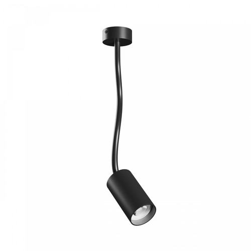 GU10 Wandleuchte mit Flexarm - Schwarz, IP20