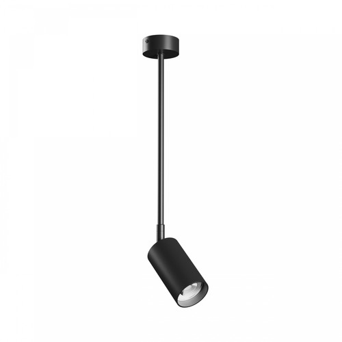 VARIOSA GU10 Deckenspot - Schwarz, Aluminium, für 1x GU10, IP20 Innenbereich