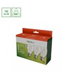 3 Stk. E27 7W LED Leuchtmittel - GLS, Filament, 770lm, Warmweiß, 3er-Pack