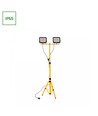 2x50W mit Stativ - IP66, Neutralweiß, Arbeitsstrahler, 110°, 210cm Kabel