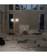 2x50W mit Stativ - IP66, Neutralweiß, Arbeitsstrahler, 110°, 210cm Kabel