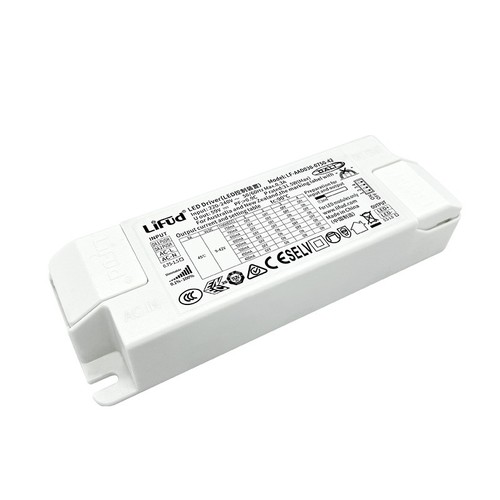 Lifud 20W / 250-500mA DALI dimmbarer LED-Treiber - 9-42V, Push-Dim und DALI, flickerfrei