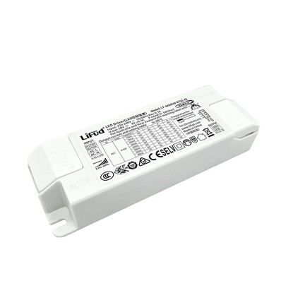 Lifud 20W / 250-500mA DALI dimmbarer LED-Treiber - 9-42V, Push-Dim und DALI, flickerfrei
