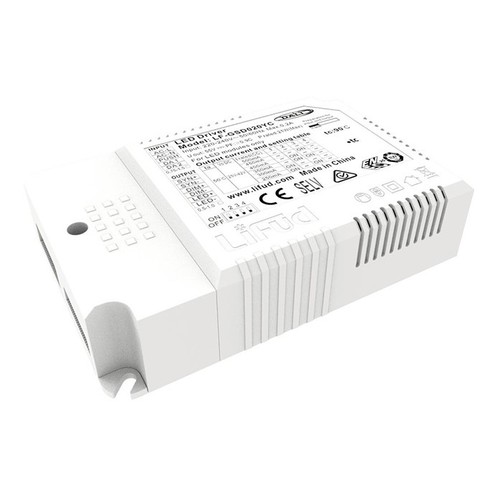 Lifud 45W 5-in-1 LED-Driver - Push-Dim, 0-10V und DALI, flimmerfrei