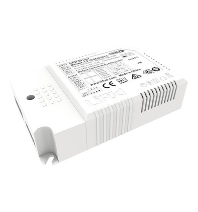 Lifud 45W 5-in-1 LED-Driver - Push-Dim, 0-10V und DALI, flimmerfrei