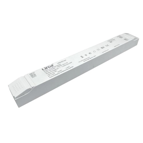 Lifud 150W / 24V DC dimmbares Netzteil - 6.25A, IP20, Triac dimmbar, flicker free