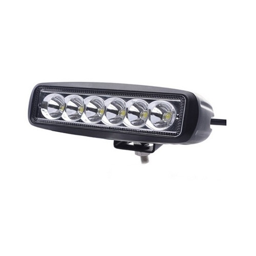 14W LED, 10-30V - IP67 wasserdicht, Arbeitsscheinwerfer, Auto, LKW, Traktor, Anhänger, fokussiertes Licht