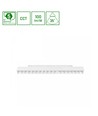 SHIFT CCT- Grid M Schienenleuchte 17W - 330x23x42mm, 40°, weiß, CCT Umschalter