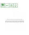 12W GRID S Schienenstrahler für System Shift 48V - 48V, CCT, RA90, UGR19, 35-40°, 5 Jahre Garantie
