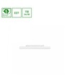 8W magnetischer Schienenstrahler für 48V, CCT - 123lm/W, 48V DC, 30cm lang, schwarzer Schienenstrahler