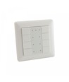 Wand-Drucktastenpanel - 8 DALI-Tasten