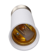 E27 Zu E27 Adapter (Sockelverlängerung) - 95mm Hoch