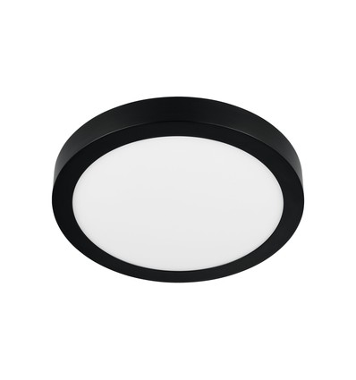 EGLO Fueva 1 Deckenleuchte Ø300 mm, 22W - Schwarz