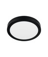 EGLO Fueva 1 Deckenleuchte Ø300 mm, 22W - Schwarz