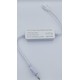 Stecker für 230V LED-Streifen (Typ X-2) - Flimmerfrei, inkl. Endkappe, nicht dimmbar, 230V