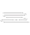 LEDlife Pro-Grow 2.0 Wachstumsleuchte - 90 cm, 15W LED, Vollspektrum, IP65