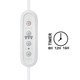 Timer für LEDlife Pro-Grow 2.0 und Max-Grow 2.0 - 1,5 m Kabel, max. 120W, wählbar zwischen 8, 12 oder 16 Stunden