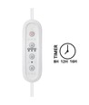 Timer für LEDlife Pro-Grow 2.0 und Max-Grow 2.0 - 1,5 m Kabel, max. 120W, wählbar zwischen 8, 12 oder 16 Stunden