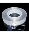 Nano doppelseitiges Klebeband - 10 mm breit, 5 m Rolle