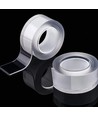 Nano doppelseitiges Klebeband - 10 mm breit, 5 m Rolle
