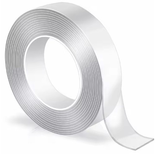 Nano doppelseitiges Klebeband - 10 mm breit, 5 m Rolle