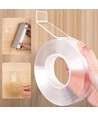Nano doppelseitiges Klebeband - 20 mm breit, 3 m Rolle