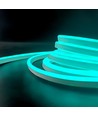 2,5m RGBIC Neon Flex Komplett-Set - USB, Bluetooth App, Fernbedienung, inkl. Montage, 7x15 Neonflex