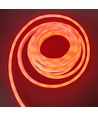 2,5m RGBIC Neon Flex Komplett-Set - USB, Bluetooth App, Fernbedienung, inkl. Montage, 7x15 Neonflex